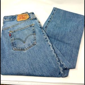 Levi Strauss -  Men Jeans.   511.  W / 36.  L / 34.    Black